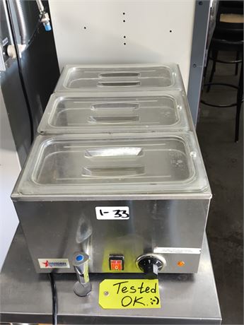 Lot 1-33 - Omcan Bain Marie Food Thermalizer