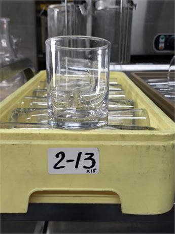 Lot 2-13- Miscellaneous Glass Ware