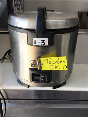 Lot 1-3 - Tiger Rice Cooker