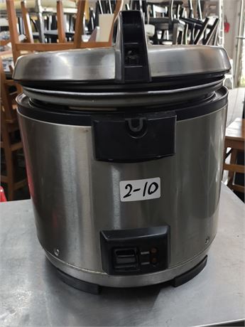 Lot 2-10- Rice Cooker/Warmer