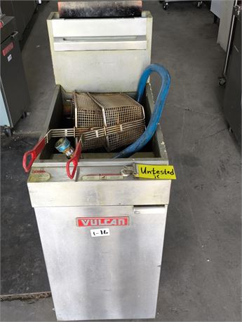 Lot 1-15 - Vulcan Fry Master Deep Fryer