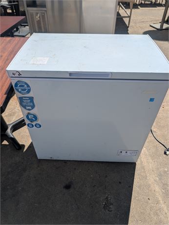 Lot 4-2 Danby Chest Freezer