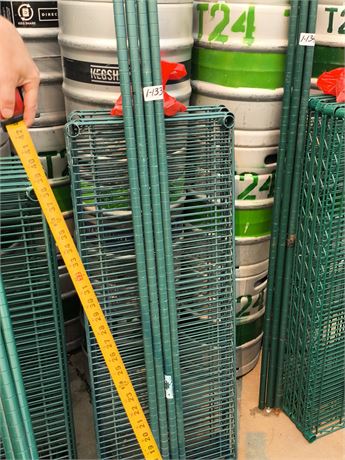 Lot 1-133 - Metal Storage Rack