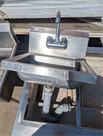 Lot 4-7 - Stainless Steel Sink