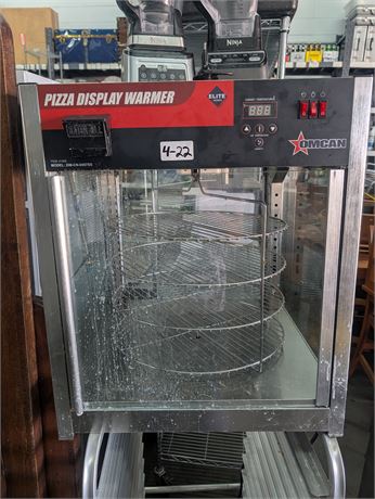 Lot 4-22 - Pizza Display Warmer
