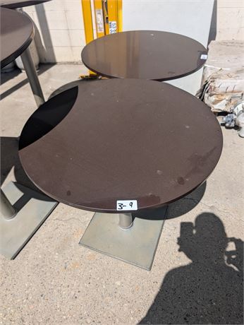Lot 3-9 - "Granite" Top Bar Height Table