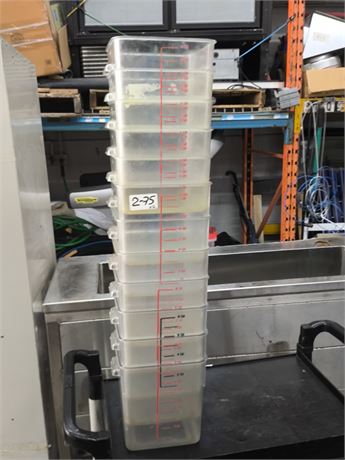 Lot 2-75-Various Containers