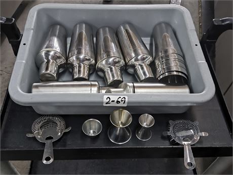 Lot 2-69-Various Kitchen Items