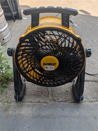 Lot 4-40 - 16" Benchtop Fan