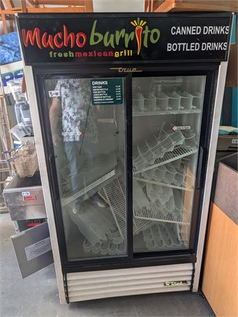 Lot 3-10 - Two Door Upright Cooler