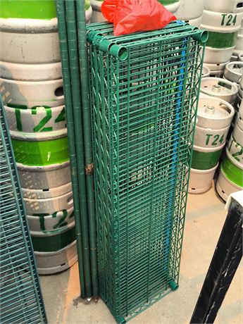 Lot 1-134 - Metal Storage Rack