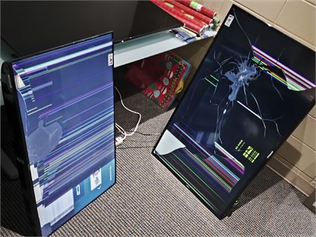 Lot 1-143 - Televisions