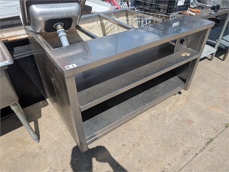 Lot 3-1 - Stainless Steel Food Warmer