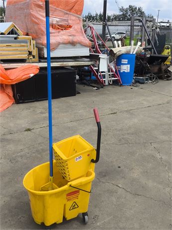 Lot 2-53-Mop and Bucket