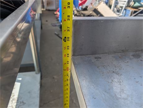 Lot 4-16 - Stainless Steel Table
