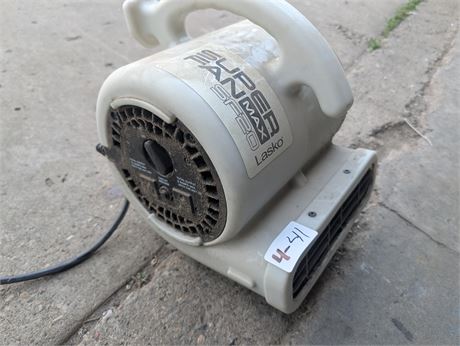 Lot 4-41 - .5HP Carpet Fan