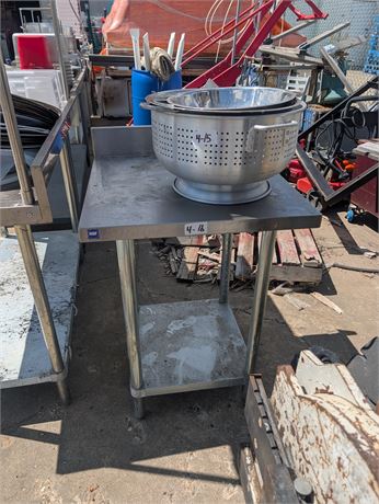Lot 4-16 - Stainless Steel Table