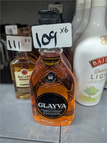 Lot 109 - Glayva Liqueur
