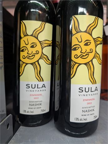 Lot 54 - Sula Zinfandel