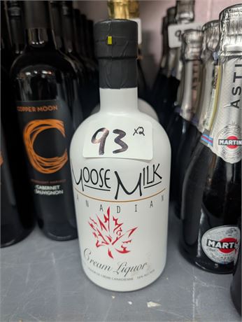 Lot 93 - Moose Milk Cream Liquor