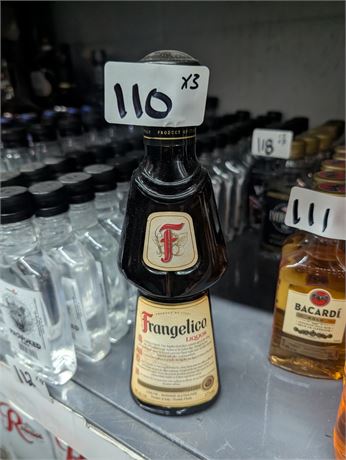 Lot 110 - Frangelico Liquor