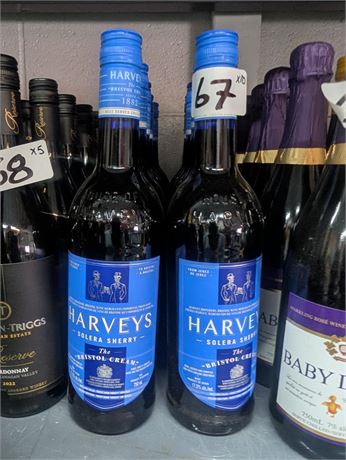 Lot 67 -  Harvey Solera Sherry Wine