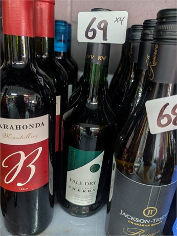 Lot 69 - South African Sherry Wine