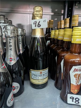 Lot 96 - Grande Reserve President Sparkling Wine