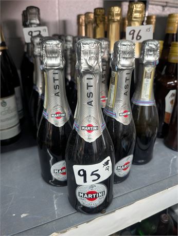 Lot 95 - Asti Martini Sparkling Wine