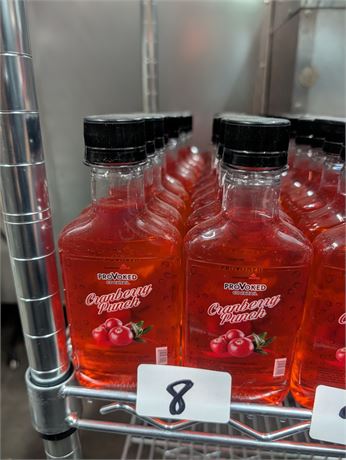 Lot 8 -  Provoked Canadian Maple Cranberry Punch Cocktail