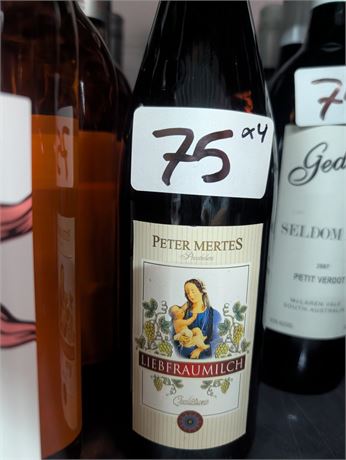 Lot 75 - Peter Mertes Liebfraumilch