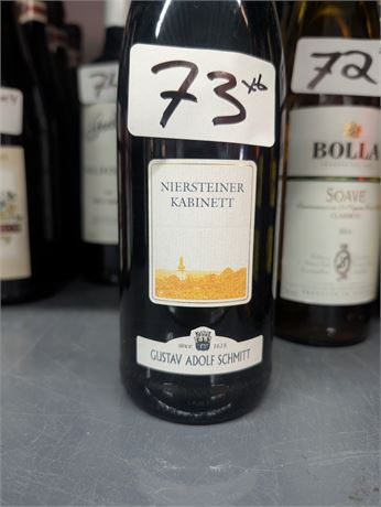 Lot 73 - Adolf Schmitt Niersteiner Kabinett