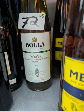 Lot 72 - Bolla Soave Classico White Wine