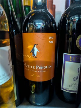 Lot 64 -  Little Penguin Shiraz