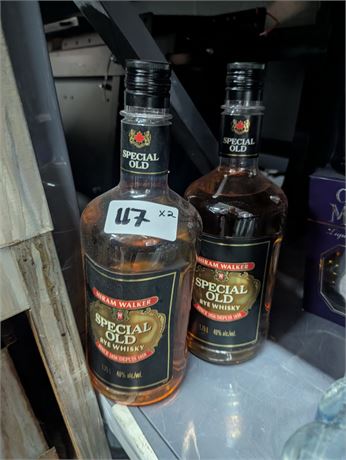 Lot 117 - Hirma Walker Special Gold Rye Whisky