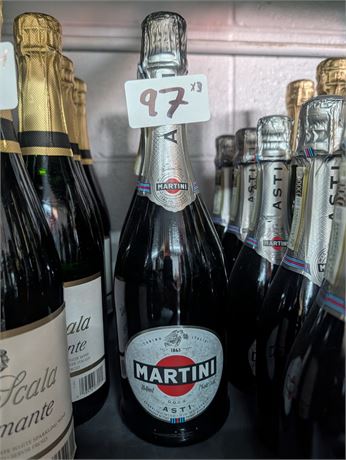 Lot 97 - Torino Italia Martini Sparkling Wine