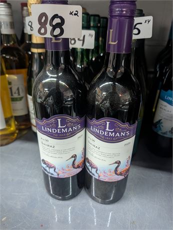 Lot 88 - Lindemans 1843 Shiraz