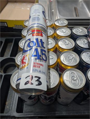 Lot 23 - Colt 45 Strong Beer