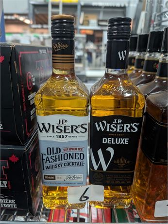 Lot 6 - J.P. Wiser's Whisky