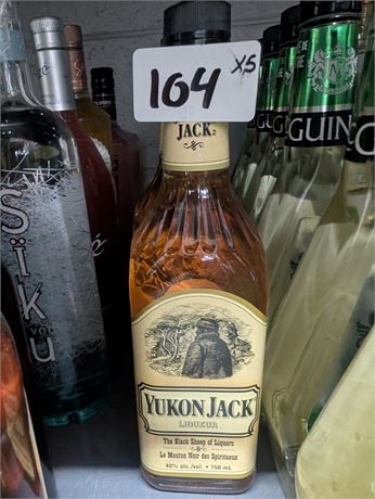 Lot 104 - Yukon Jack Liqueur
