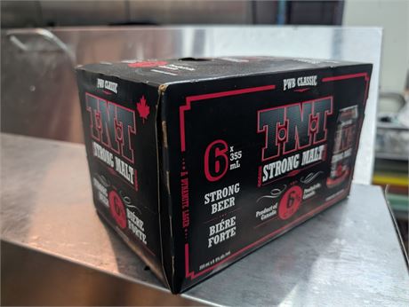 Lot 5 - TNT Strong Malt Beer