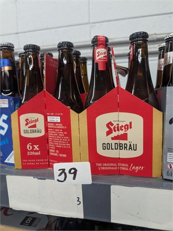 Lot 39 - Stiegl Goldbrau