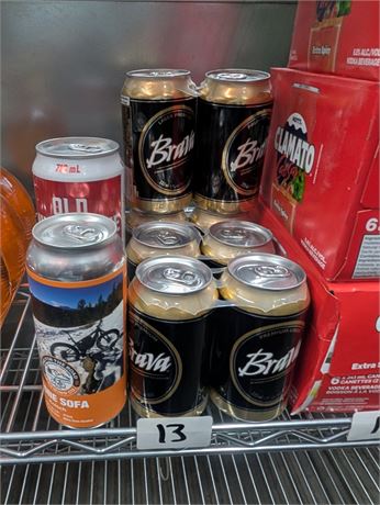 Lot 13 - Bravia Premium Beer