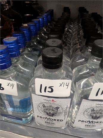 Lot 115 - Provoked Vodka