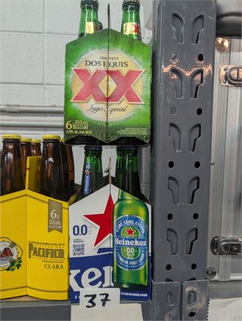 Lot 37 - Heineken & Dosequis XX