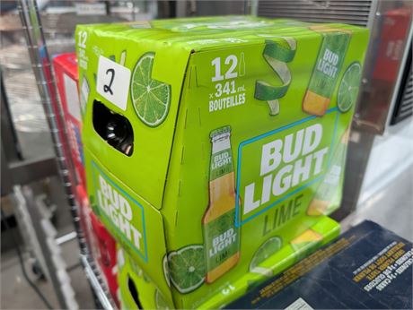 Lot 2 - Bud Light Lime