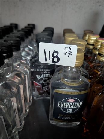 Lot 118 - Everclear 190 Proof Grain Alcohol