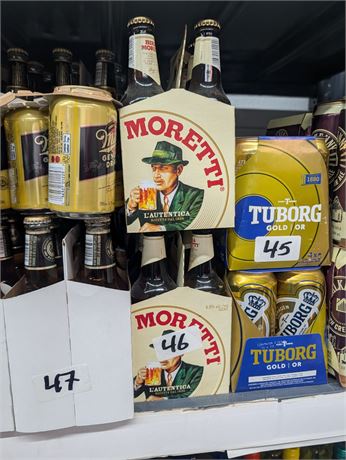Lot 46 - Moretty Birra Moreta