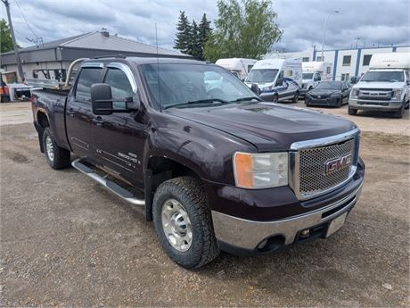 Lot 8402 - 2008 GMC Sierra 2500HD SLT Diesel