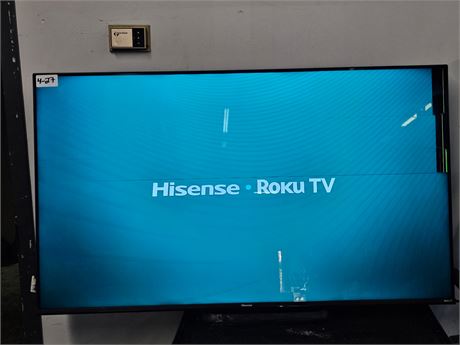 Lot 4-27 - 50" LED LCD Telivision